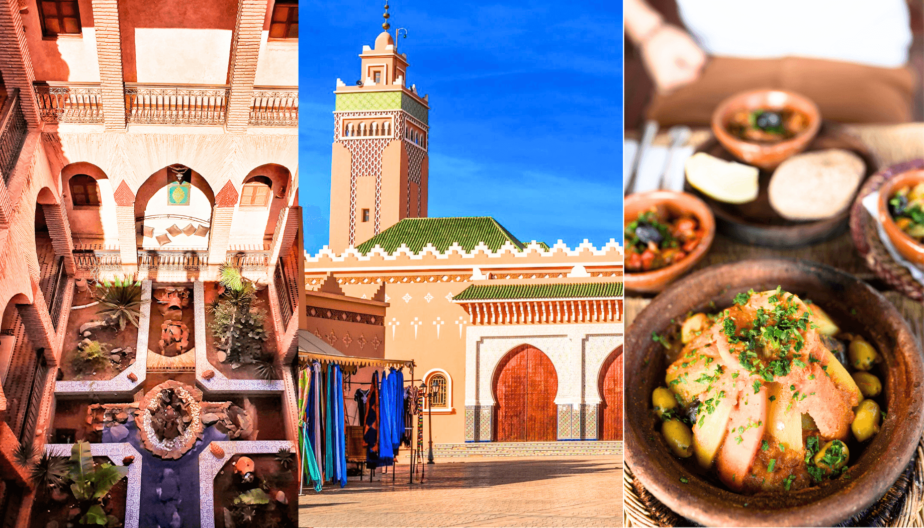Morocco into Loop