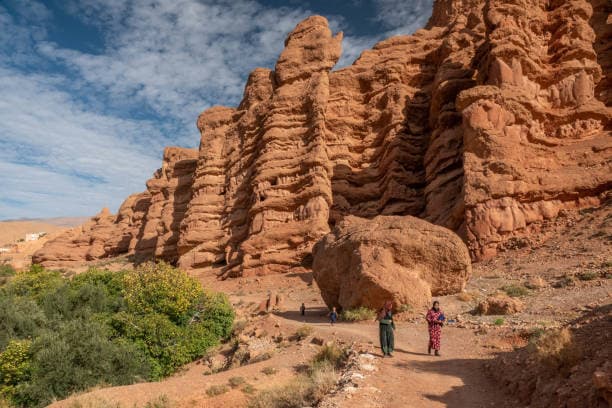 Dades Valley - The Valley of a Thousand Kasbahs