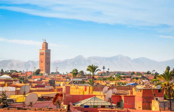 Marrakech - The Red City