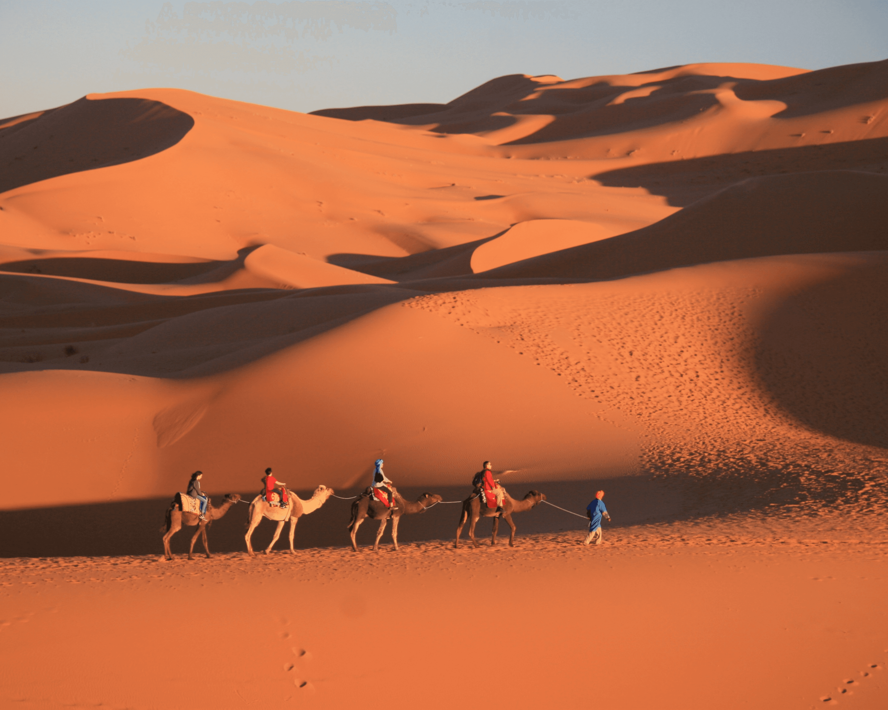 Sahara Desert - Merzouga & Erg Chebbi