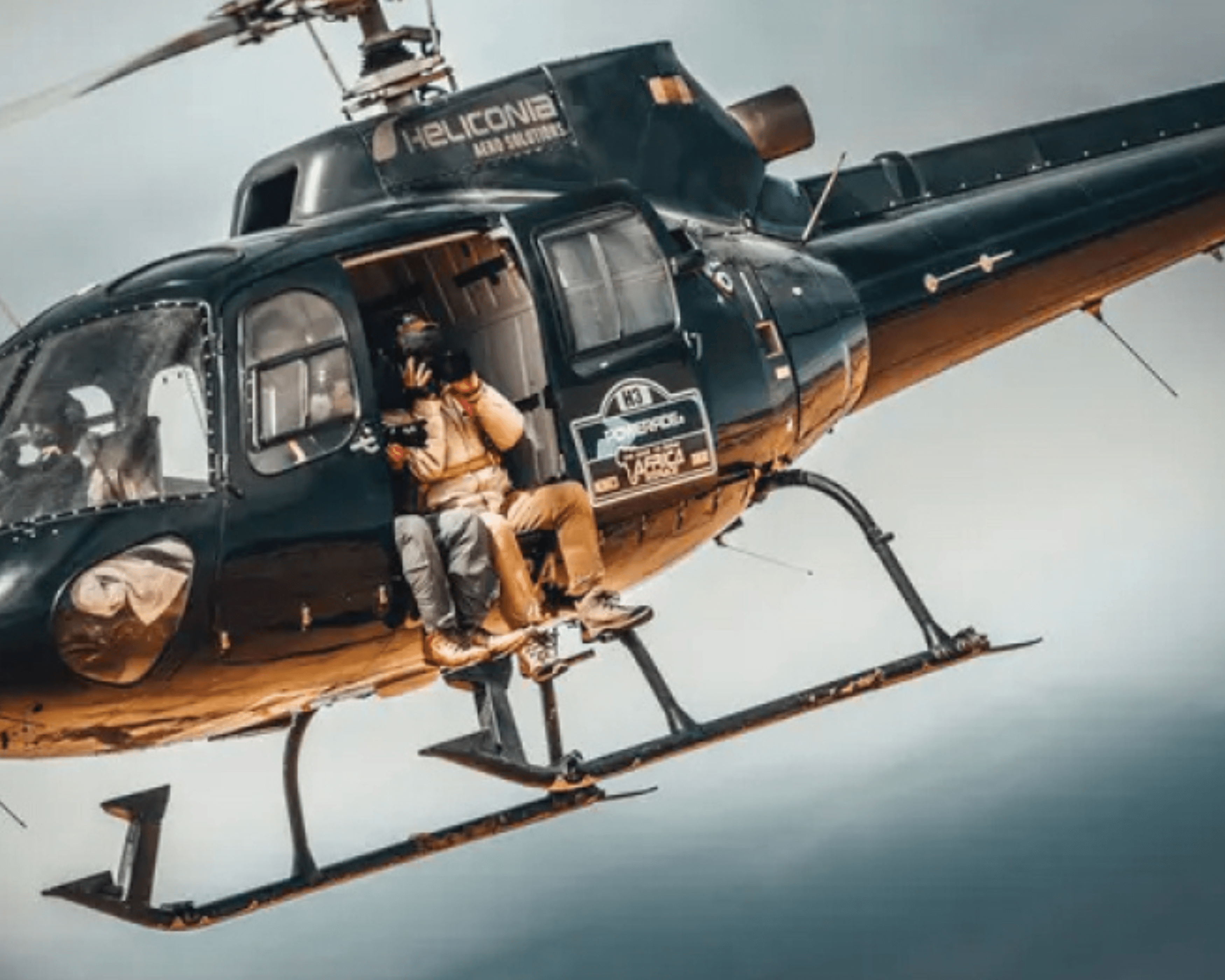 Agafay Tour by Helicopter