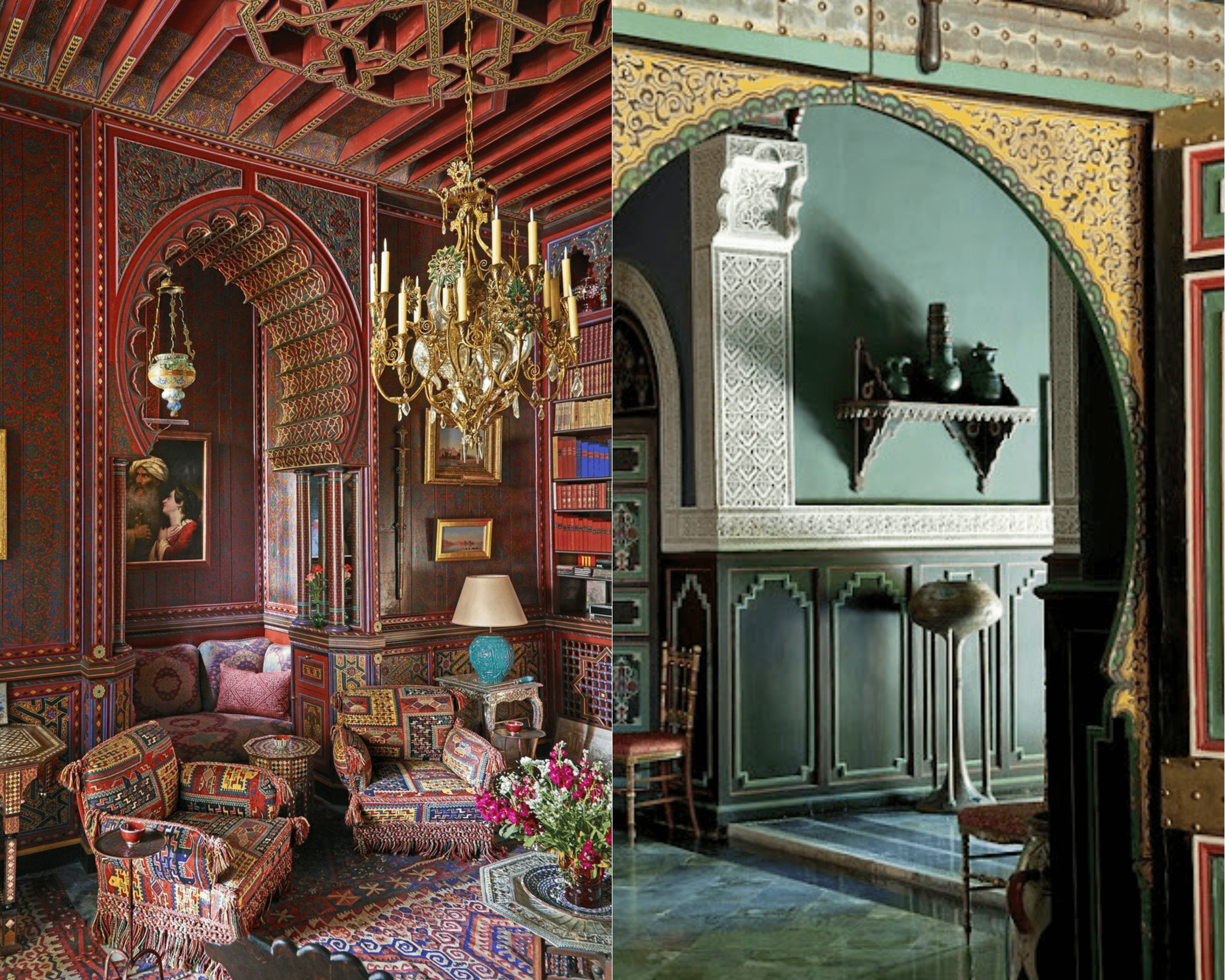 Yves Saint Laurent Private Villa